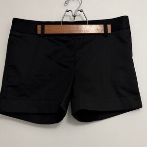 Express Women's High Waist Black Shorts